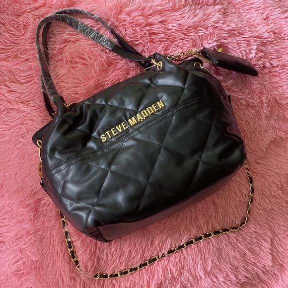 🖤 Steve Madden Black Bowen - Picture 2 of 15
